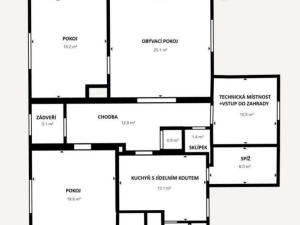 Prodej rodinného domu, Lomnice nad Popelkou, Komenského, 220 m2