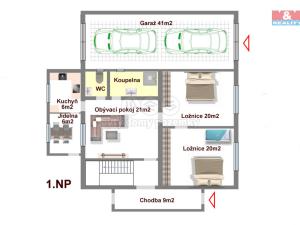 Prodej rodinného domu, Vrbice, 265 m2