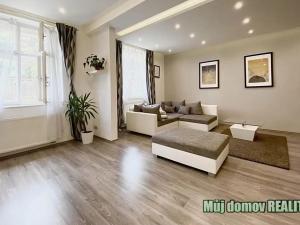 Pronájem bytu 3+kk, Praha - Střešovice, U střešovických hřišť, 95 m2