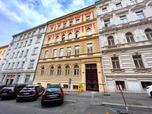 Pronájem bytu 1+kk, Praha - Nové Město, Hálkova, 30 m2