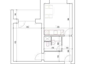 Pronájem bytu 1+1, Brno, Rerychova, 45 m2