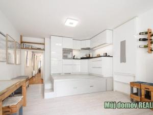 Pronájem bytu 1+kk, Praha - Karlín, U Mlýnského kanálu, 48 m2