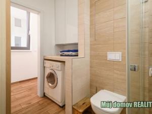 Pronájem bytu 1+kk, Praha - Karlín, U Mlýnského kanálu, 48 m2
