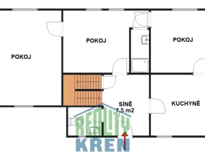 Prodej rodinného domu, Dřevčice, 175 m2