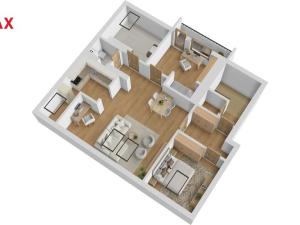 Prodej bytu 3+kk, Hradec Králové, Průmyslová, 60 m2