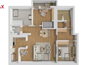 Prodej bytu 3+kk, Hradec Králové, Průmyslová, 60 m2