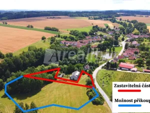 Prodej pozemku pro bydlení, Útěchovičky, 1660 m2