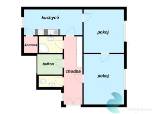Pronájem bytu 2+1, České Budějovice, Havlíčkova, 98 m2