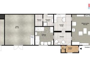 Prodej chalupy, Vejvanov, 85 m2