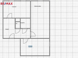Prodej bytu 2+1, České Budějovice - České Budějovice 7, Komenského, 69 m2