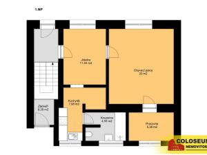 Prodej rodinného domu, Babice u Rosic, 100 m2
