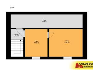 Prodej rodinného domu, Babice u Rosic, 100 m2