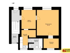 Prodej rodinného domu, Babice u Rosic, 100 m2