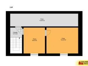 Prodej rodinného domu, Babice u Rosic, 100 m2