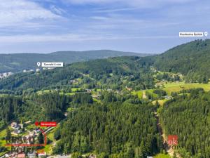 Prodej chalupy, Tanvald - Žďár, 1317 m2