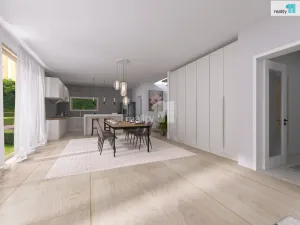 Prodej domu na klíč, Pravonín, 170 m2