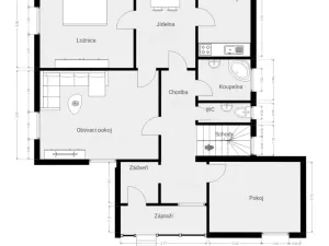 Prodej vícegeneračního domu, Břasy - Stupno, 92 m2