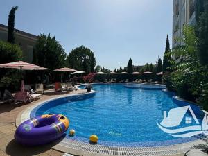 Prodej bytu 1+kk, Nesebar, Bulharsko, 28 m2