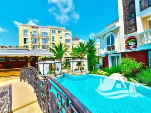 Prodej bytu 1+kk, Nesebar, Bulharsko, 28 m2