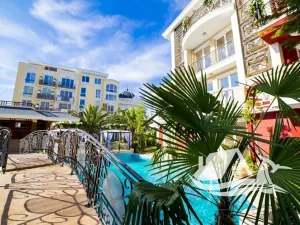 Prodej bytu 1+kk, Nesebar, Bulharsko, 28 m2