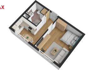 Pronájem bytu 1+1, Hradec Králové - Moravské Předměstí, Štefánikova, 34 m2