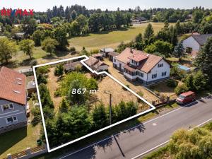 Prodej pozemku pro bydlení, Kamenice, 867 m2
