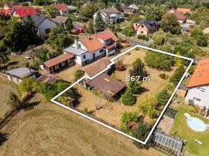 Prodej pozemku pro bydlení, Kamenice, 867 m2