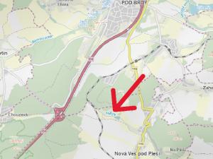 Prodej pozemku pro bydlení, Nová Ves pod Pleší, 680 m2