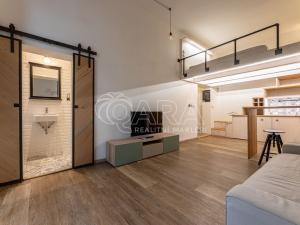 Pronájem bytu 1+kk, Praha - Vinohrady, Belgická, 29 m2