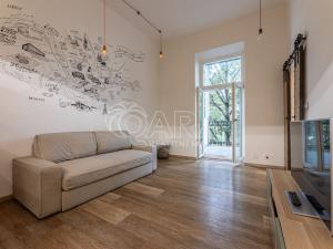 Pronájem bytu 1+kk, Praha - Vinohrady, Belgická, 29 m2