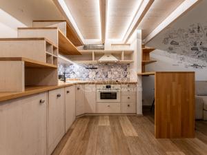 Pronájem bytu 1+kk, Praha - Vinohrady, Belgická, 29 m2