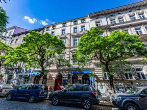 Pronájem bytu 1+kk, Praha - Vinohrady, Belgická, 29 m2