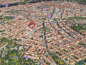 Pronájem bytu 1+kk, Praha - Vinohrady, Belgická, 29 m2