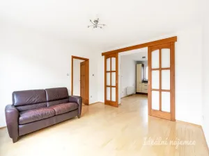 Pronájem bytu 3+kk, Praha - Břevnov, Brixiho, 65 m2