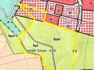 Prodej podílu 1/2 pole, Kralupy nad Vltavou - Zeměchy, 39246 m2