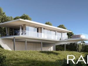 Prodej pozemku pro bydlení, Luhačovice, 1840 m2
