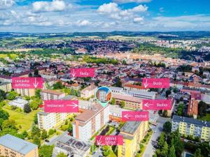 Pronájem bytu 2+1, Třebíč - Horka-Domky, Demlova, 55 m2