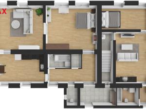Prodej ubytování, Zašová, 245 m2