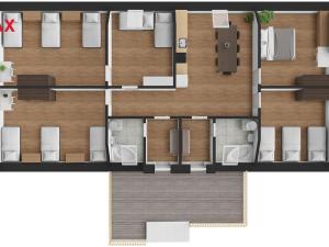Prodej ubytování, Zašová, 245 m2