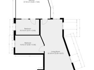 Pronájem bytu 3+kk, Praha - Krč, U krčského nádraží, 69 m2