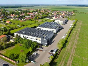 Pronájem skladu, Hovorčovice, Hlavní, 1800 m2