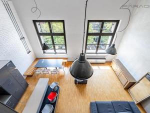 Pronájem bytu 3+kk, Praha - Holešovice, Na Maninách, 146 m2
