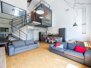 Pronájem bytu 3+kk, Praha - Holešovice, Na Maninách, 146 m2