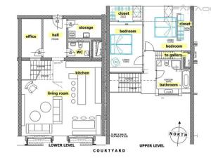Pronájem bytu 3+kk, Praha - Holešovice, Na Maninách, 146 m2