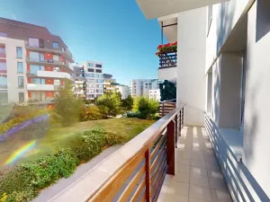Pronájem bytu 3+kk, Praha - Hlubočepy, Devonská, 64 m2