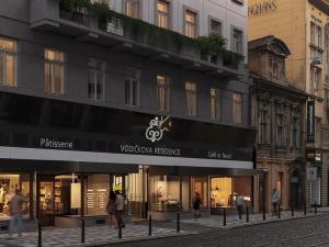 Pronájem kanceláře, Praha, Vodičkova, 377 m2