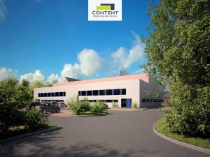 Pronájem výrobních prostor, Havlíčkův Brod, Kyjovská, 4500 m2