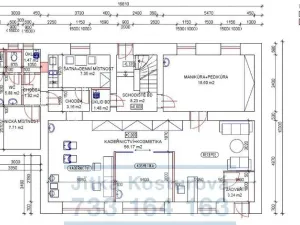 Pronájem obchodního prostoru, Krnov - Pod Bezručovým vrchem, Nádražní, 116 m2
