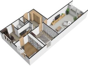 Prodej bytu 3+1, Kladno - Kročehlavy, Arbesova, 65 m2