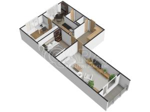 Prodej bytu 3+1, Kladno - Kročehlavy, Arbesova, 65 m2